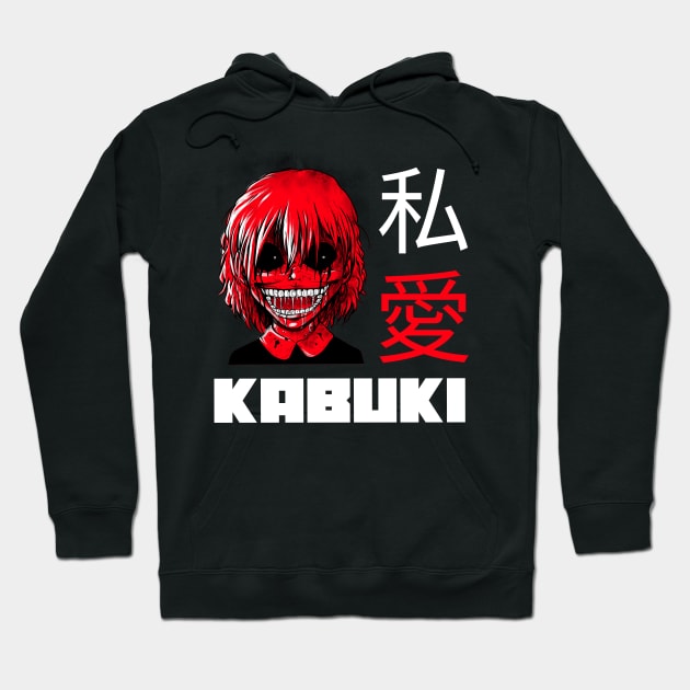 i love kabuki. Hoodie by 2 souls